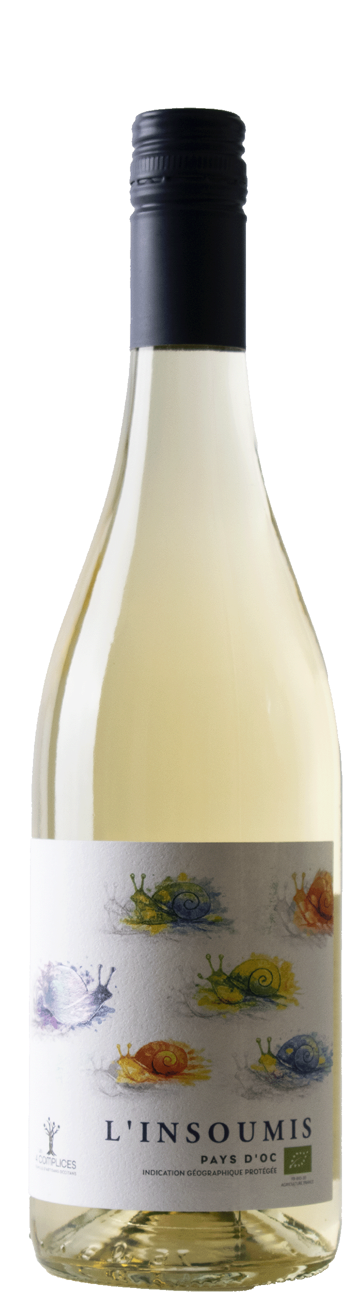 IGP D'Oc 2025 L'Insoumis blanc