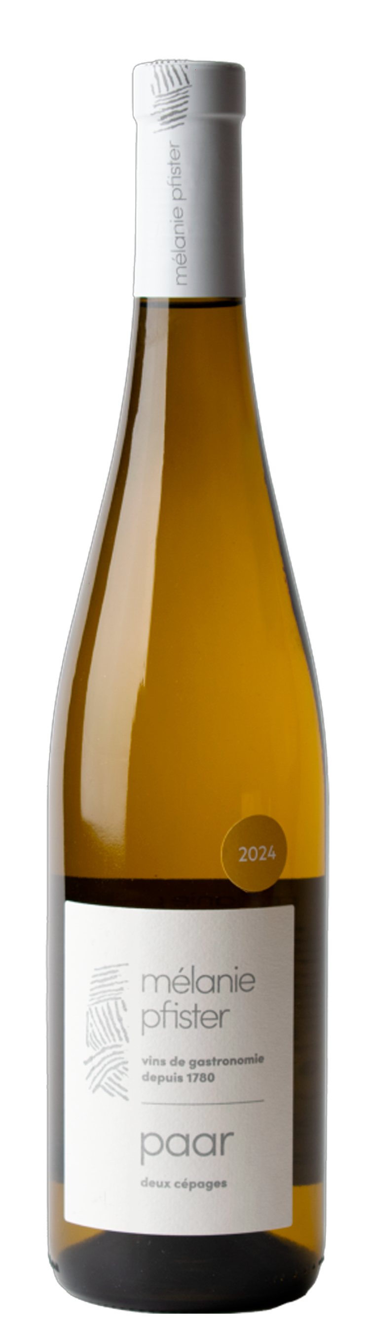 Alsace Paar 2024 pinot blanc - auxerrois