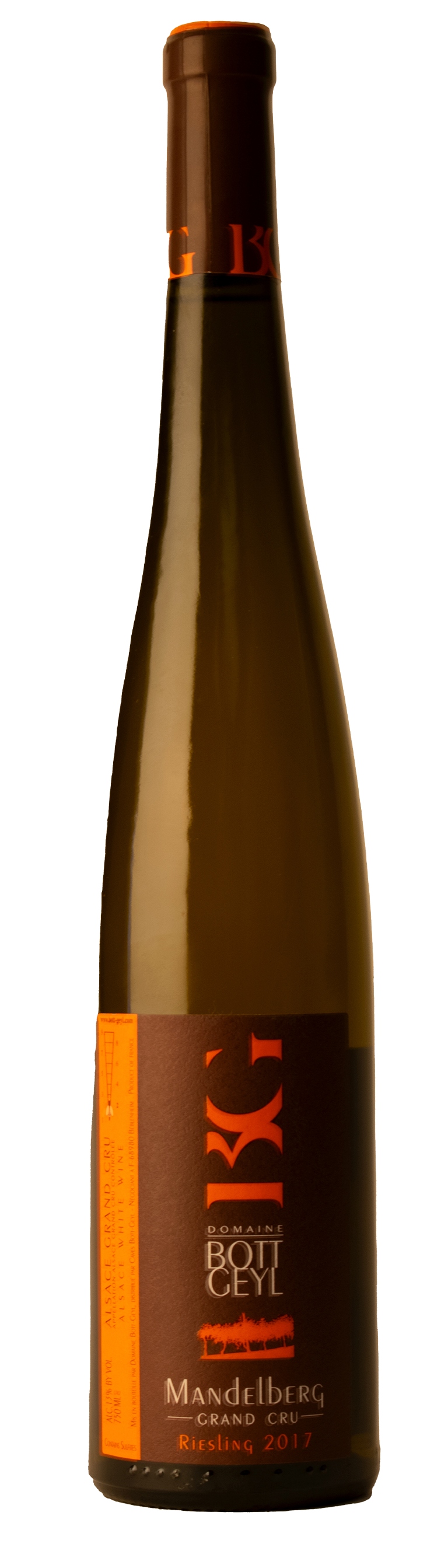 Alsace Riesling Grand Cru Mandelberg 2018