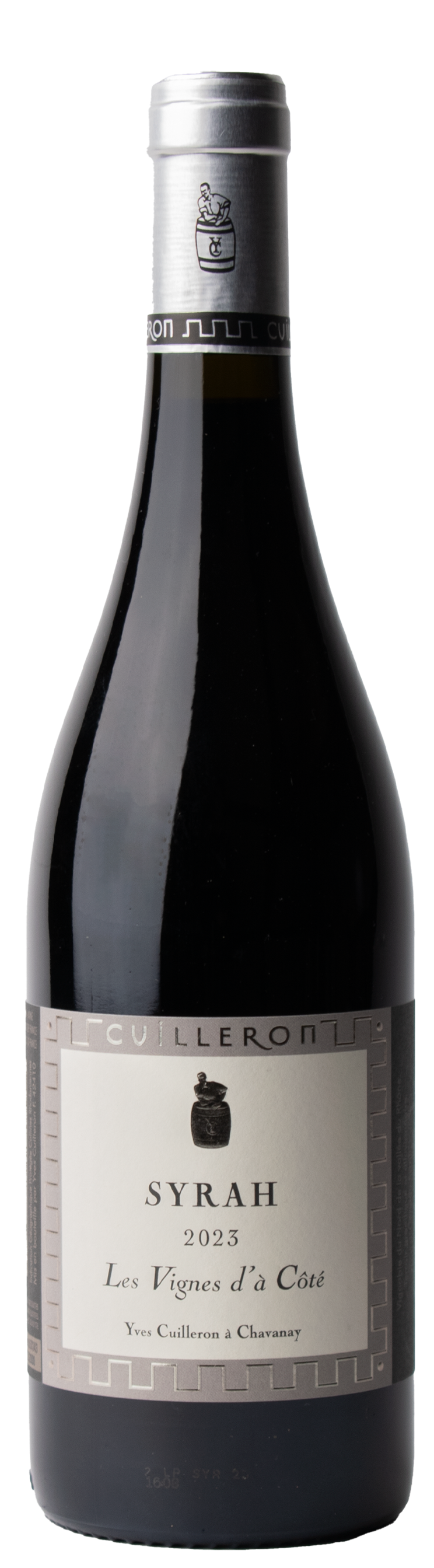 IGP Collines Rhodaniennes 2023 Syrah Les Vignes D'a Côte