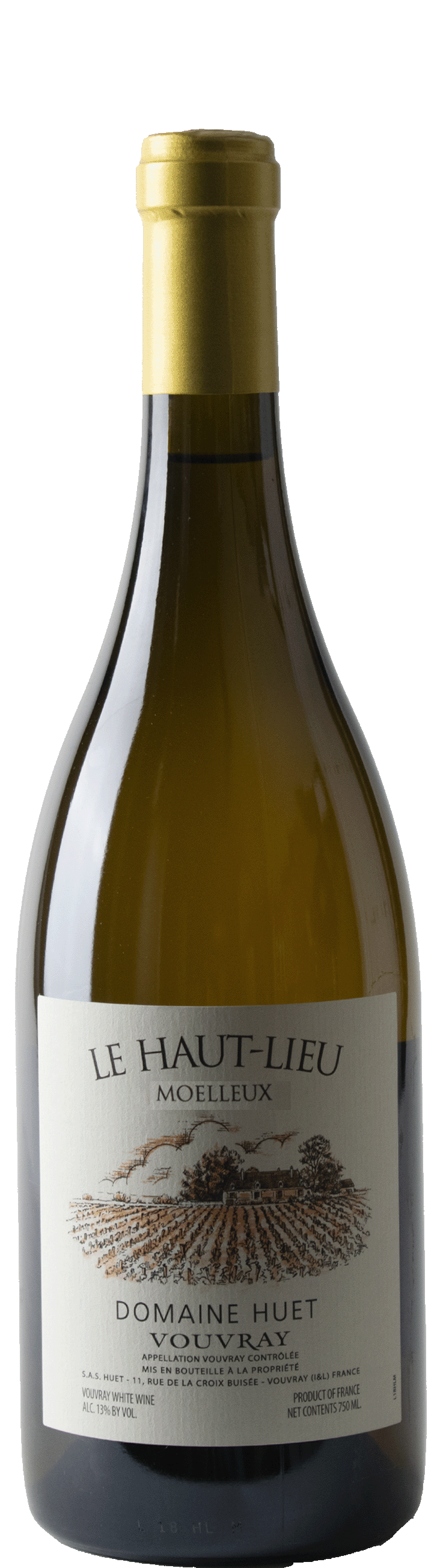 Vouvray 2018 Le Haut Lieu Moëlleux