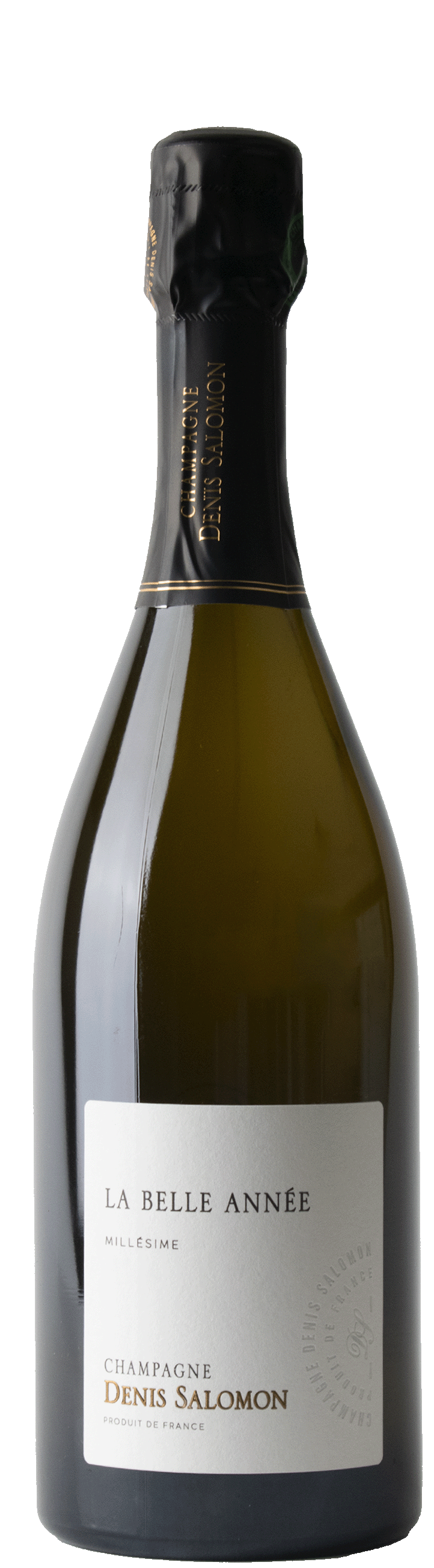 Champagne blanc brut La belle Année 2019
