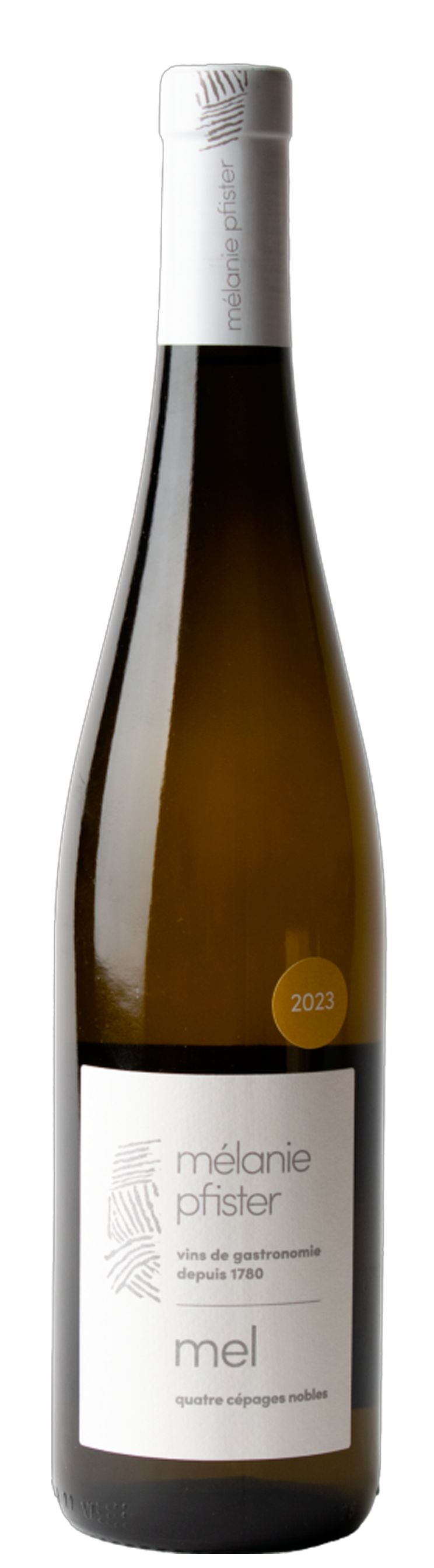 Alsace Mel 2023 4 cepages nobles