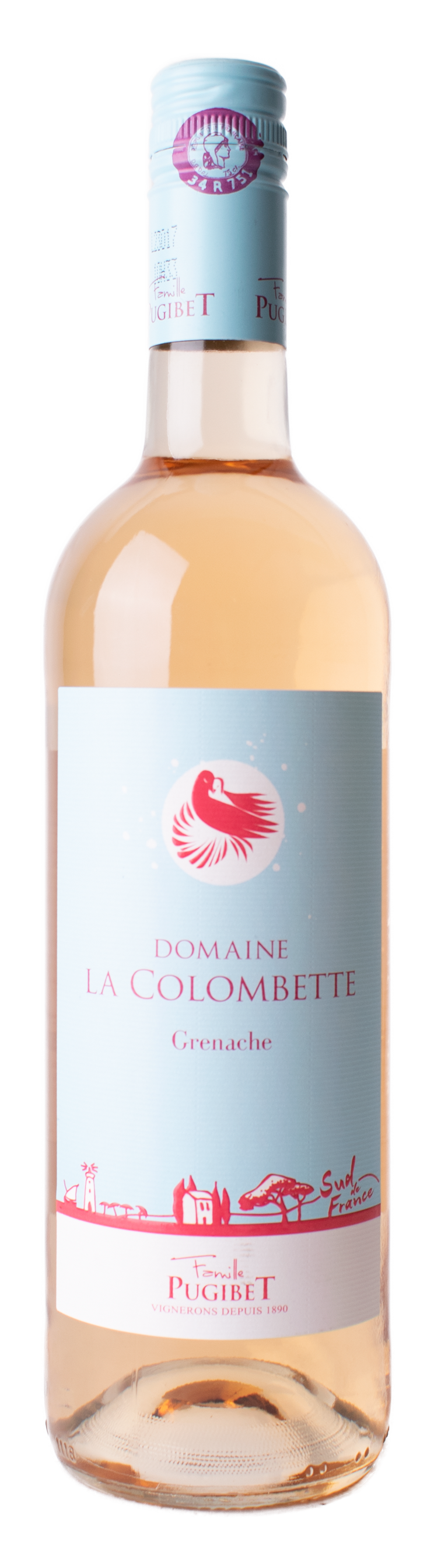 IGP Pays d'Hérault 2025 Grenache Rosé Tradition