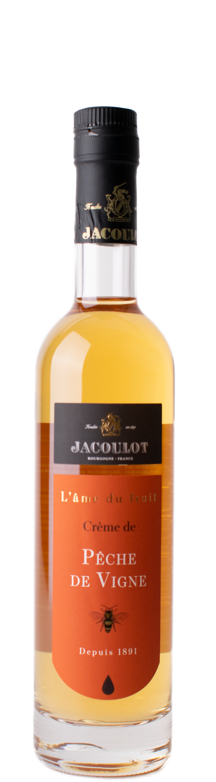 Crème de Pêche de Vigne Jacoulot 18° 0.375L