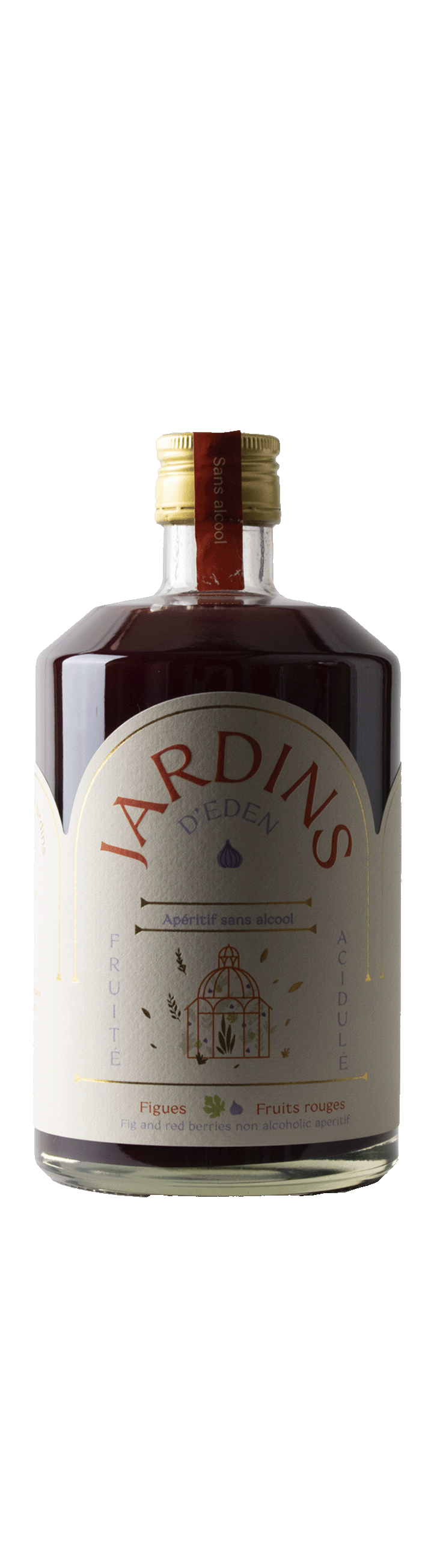 Jardins d'Eden Vijgen en Rood fruit Bio 20 cl