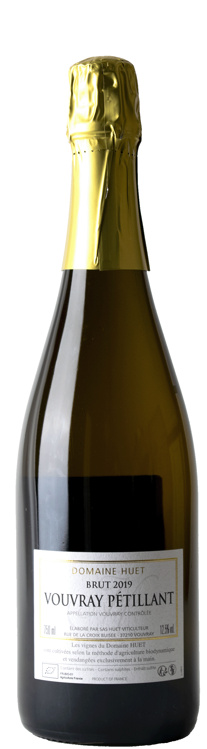 Vouvray pétillant 2019