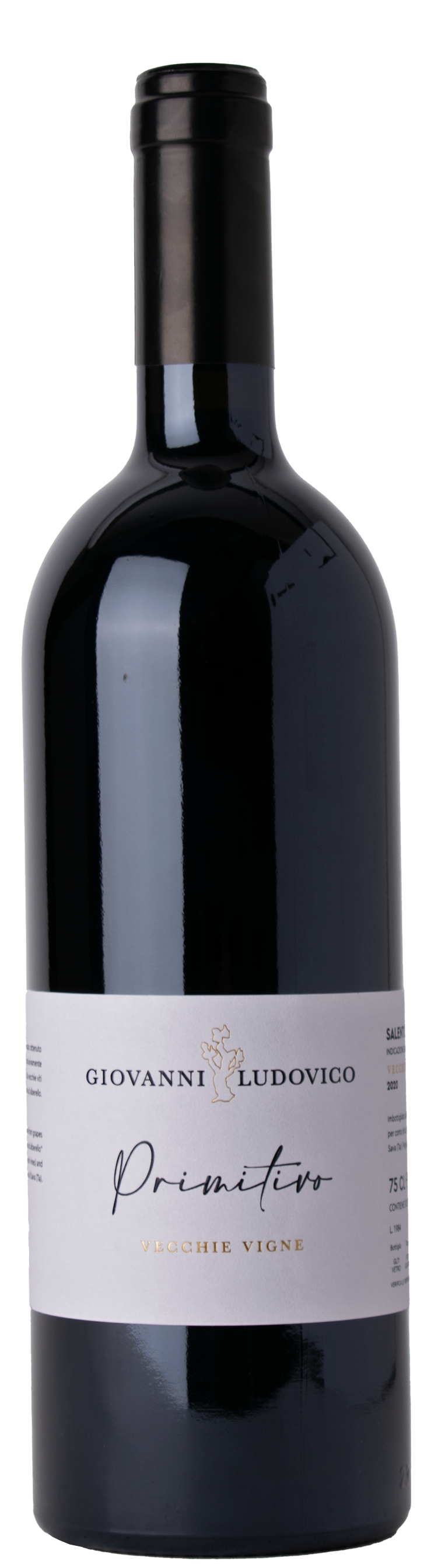 IGT Salento Primitivo 2020 Vecchie Vigne