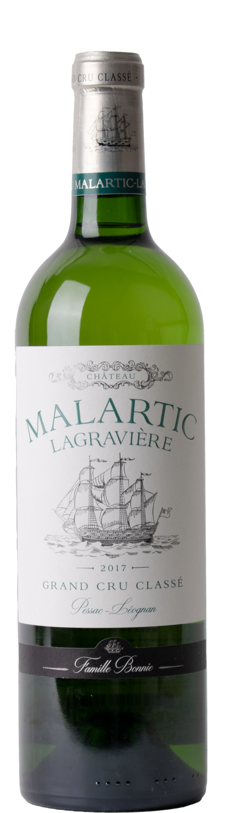 Pessac Leognan Malartic Lagraviere 2017 blanc