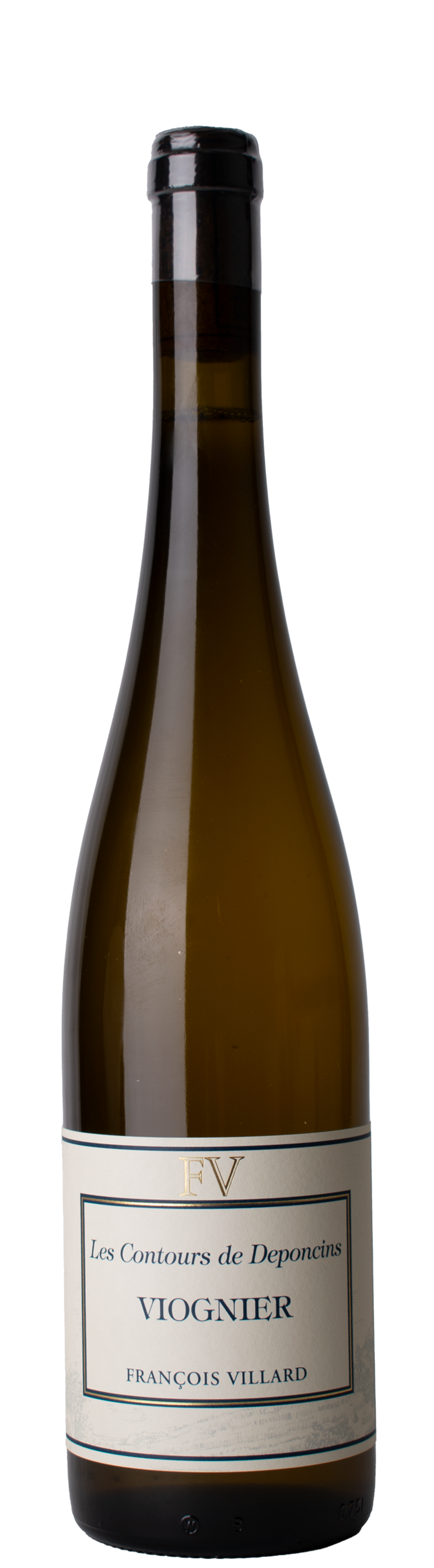 IGP Collines Rhodaniennes 2023 Viognier Contours Deponcins