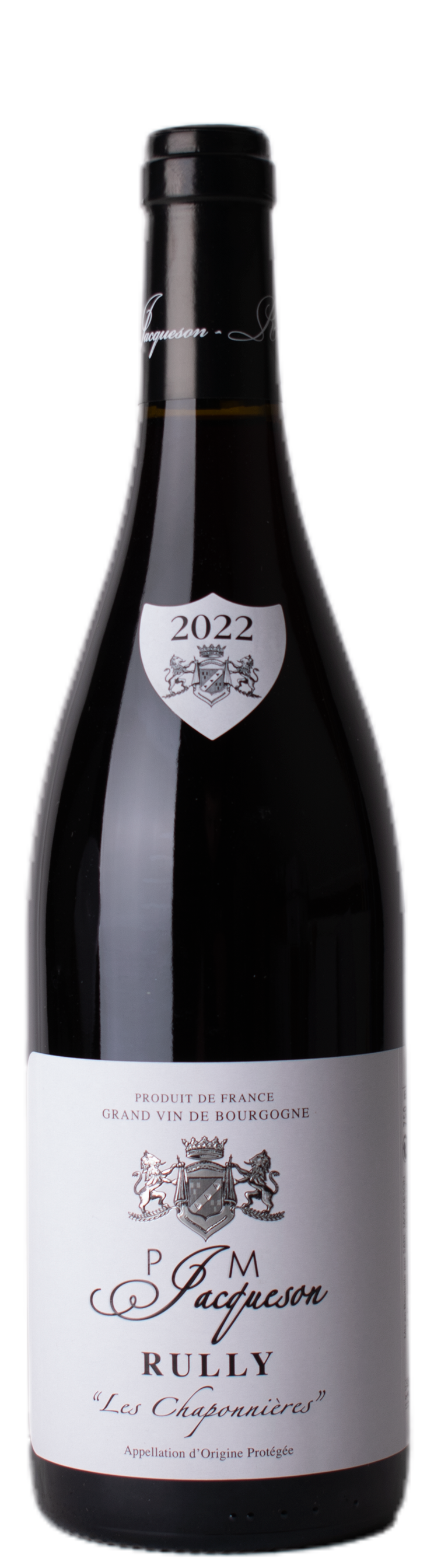 Rully 2022 Chaponnières Rouge