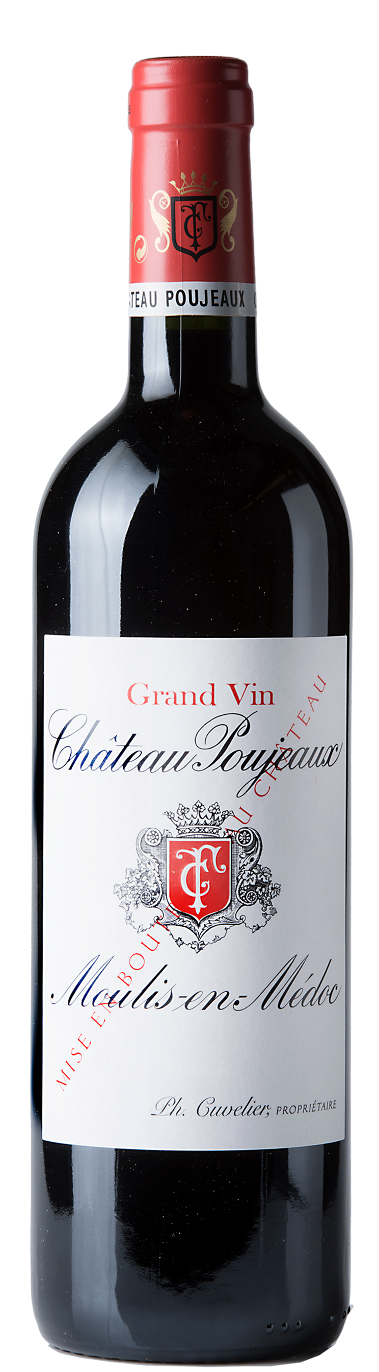 Moulis 2017 Château Poujeaux