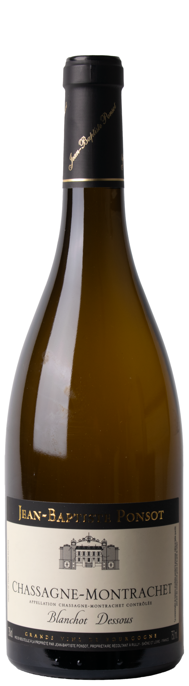 Chassagne Montrachet blanc Blanchot Dessous 2023