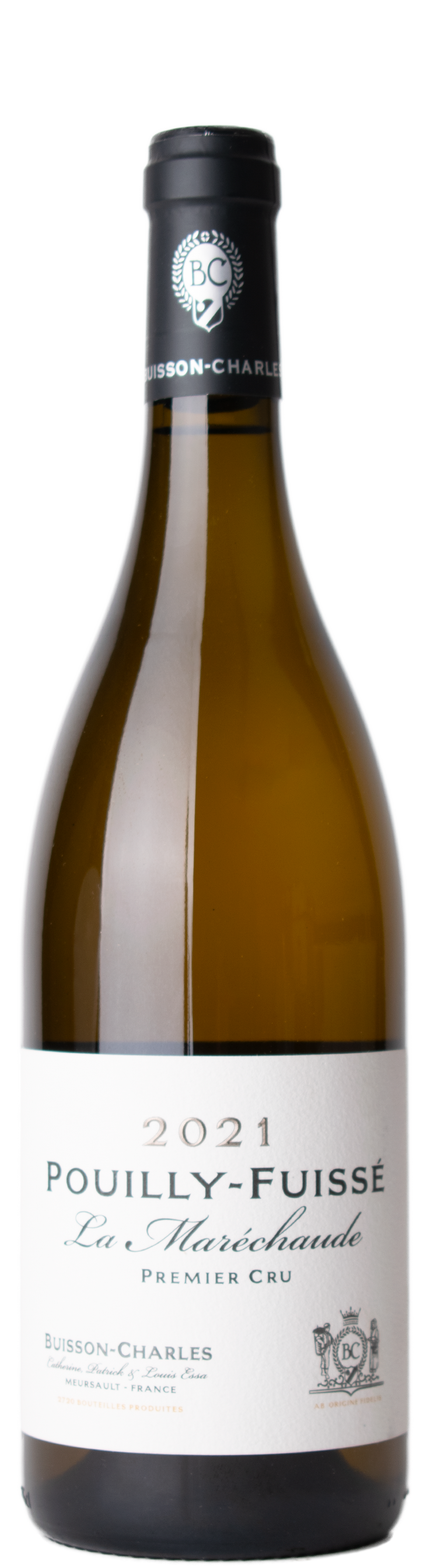 Pouilly Fuissé 1er Cru La Marechaude 2021