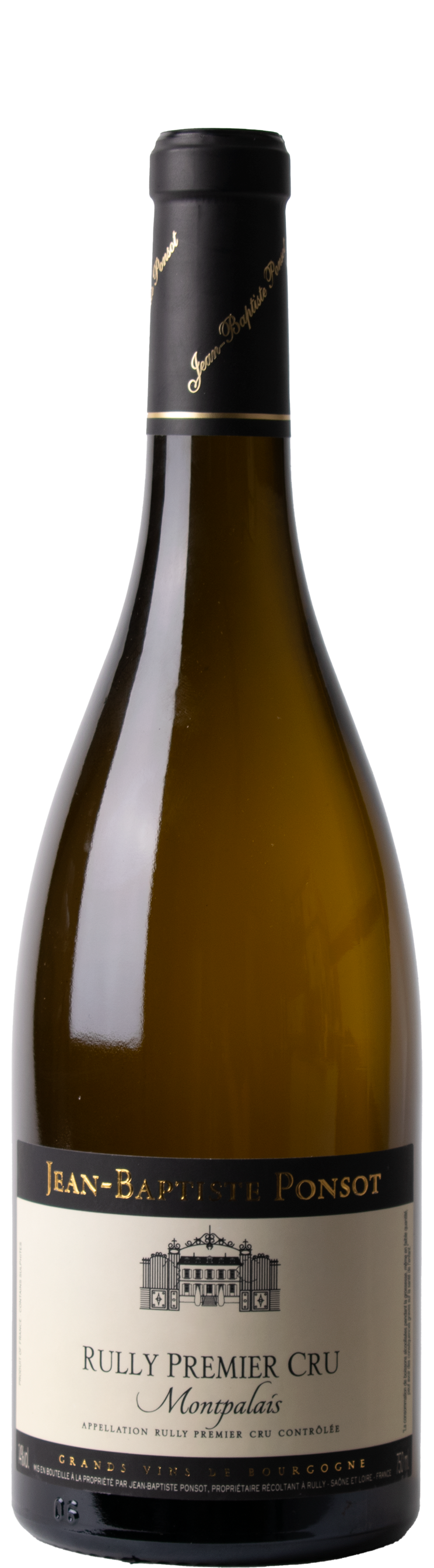 Rully 1er Cru Montpalais 2023 Blanc 1.5L