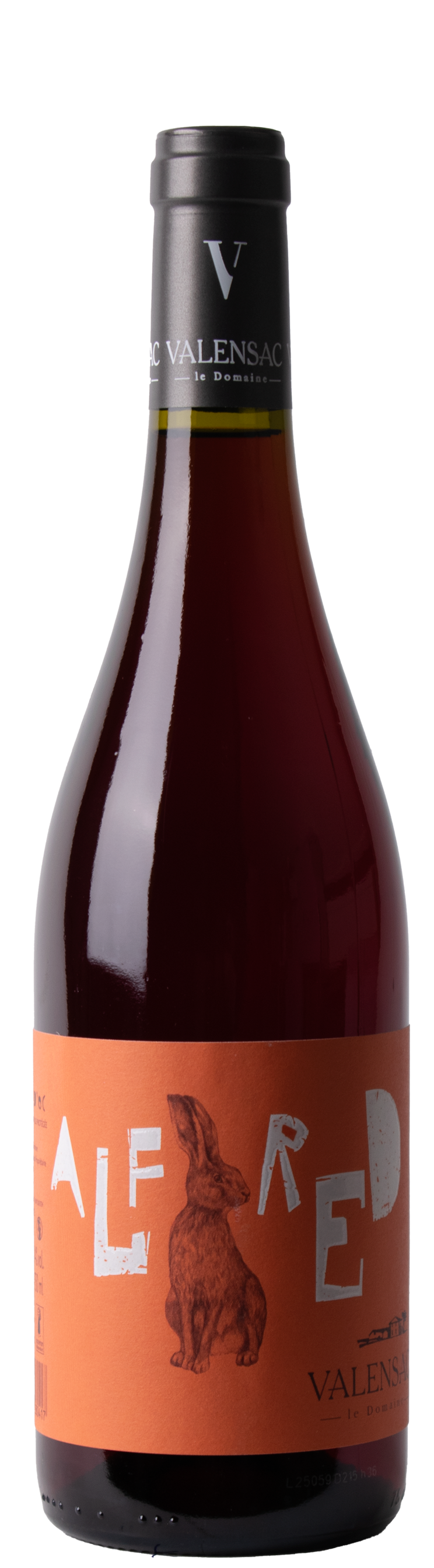 IGP Pays d'Oc 2025 ALF'red rouge