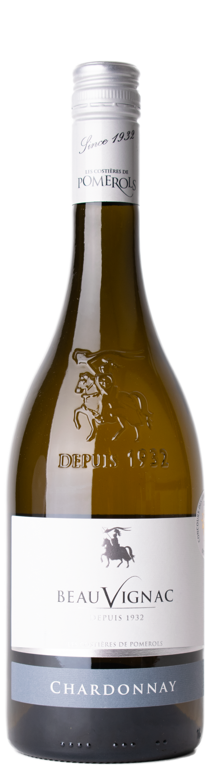 IGP Côtes de Thau 2024 Chardonnay Beauvignac