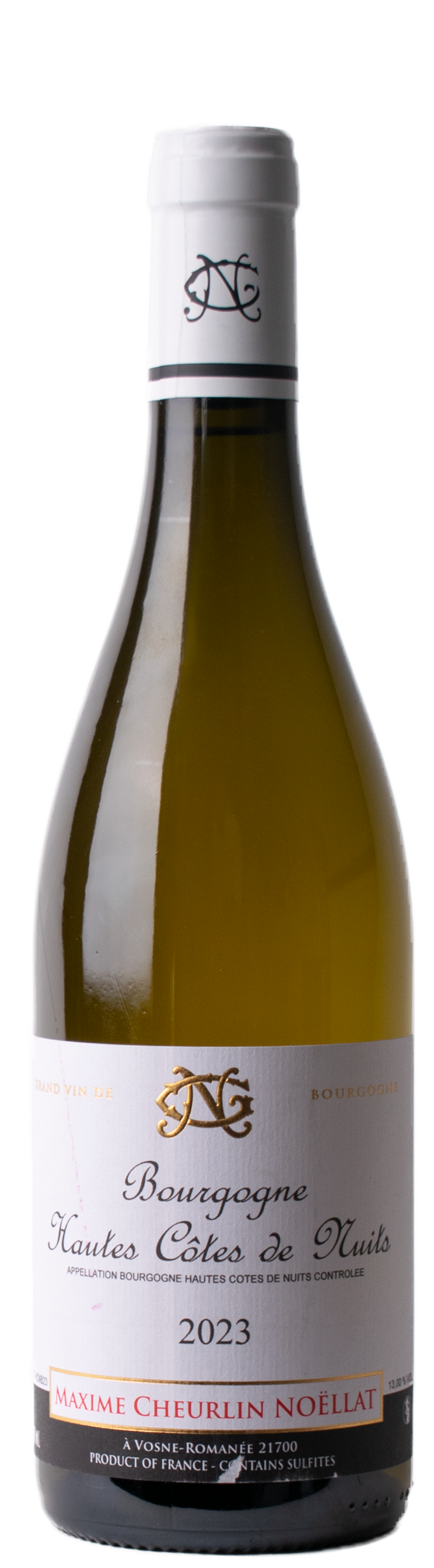 Bourgogne Hautes Côtes de Nuits 2023 blanc