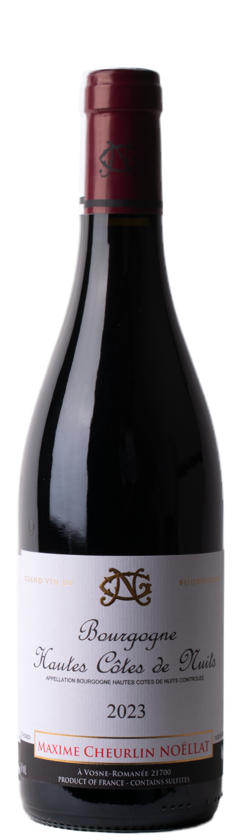 Bourgogne Hautes Côtes de Nuits 2023 rouge