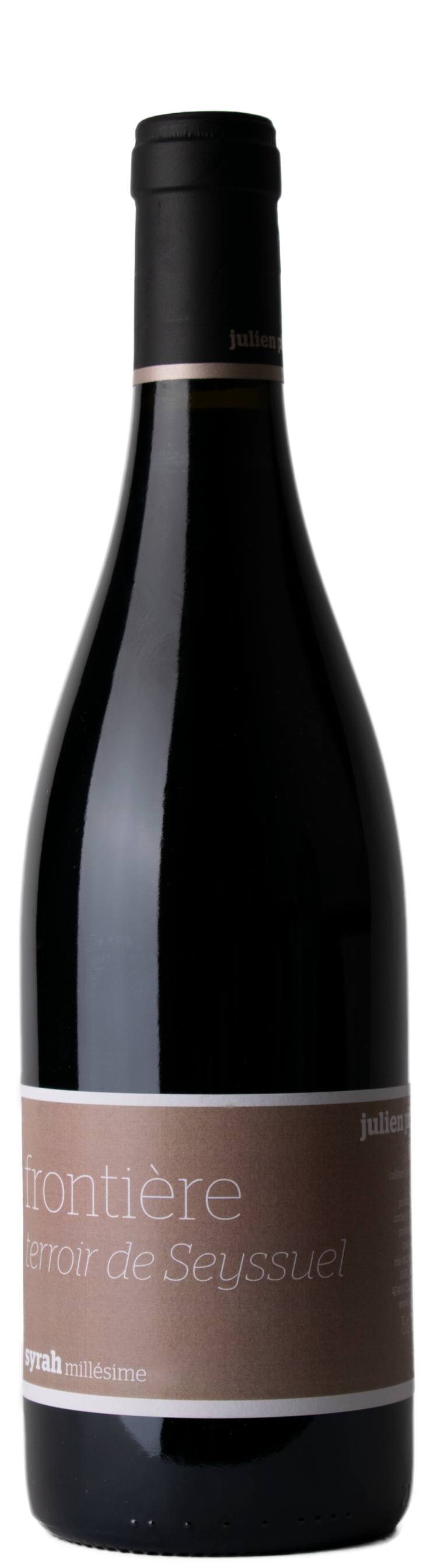 IGP Collines Rhôdaniennes 2022 Syrah Seyssuel Frontiere