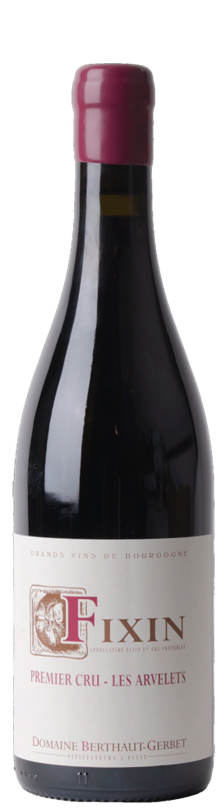 Fixin 1er Cru les Arvelets 2023