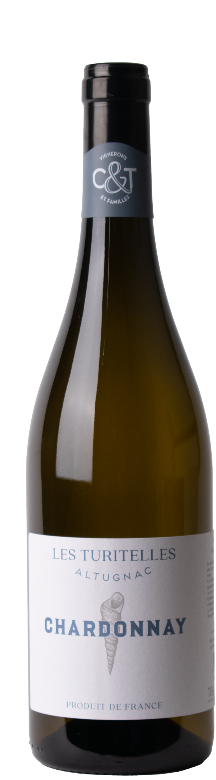 IGP D'Oc 2023 Turitelles Chardonnay