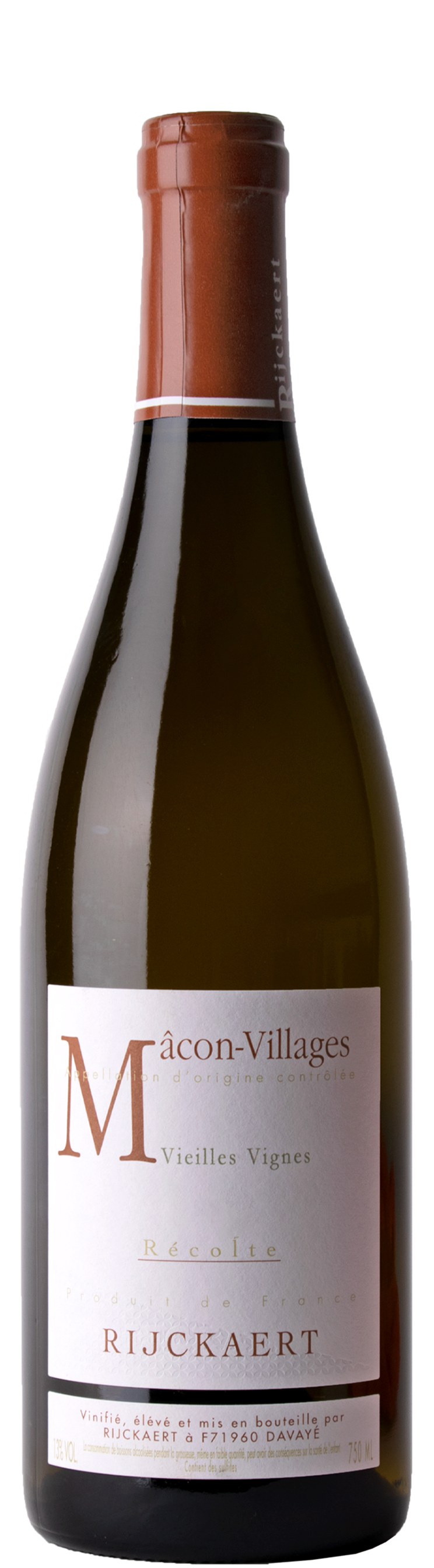 Mâcon Villages 2024 vieilles vignes