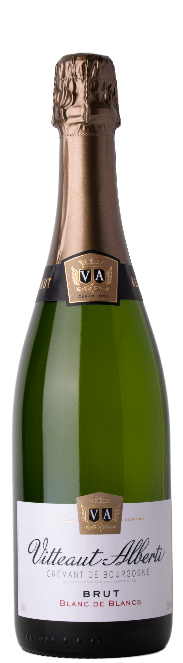 Crémant de Bourgogne Blanc de Blancs Brut