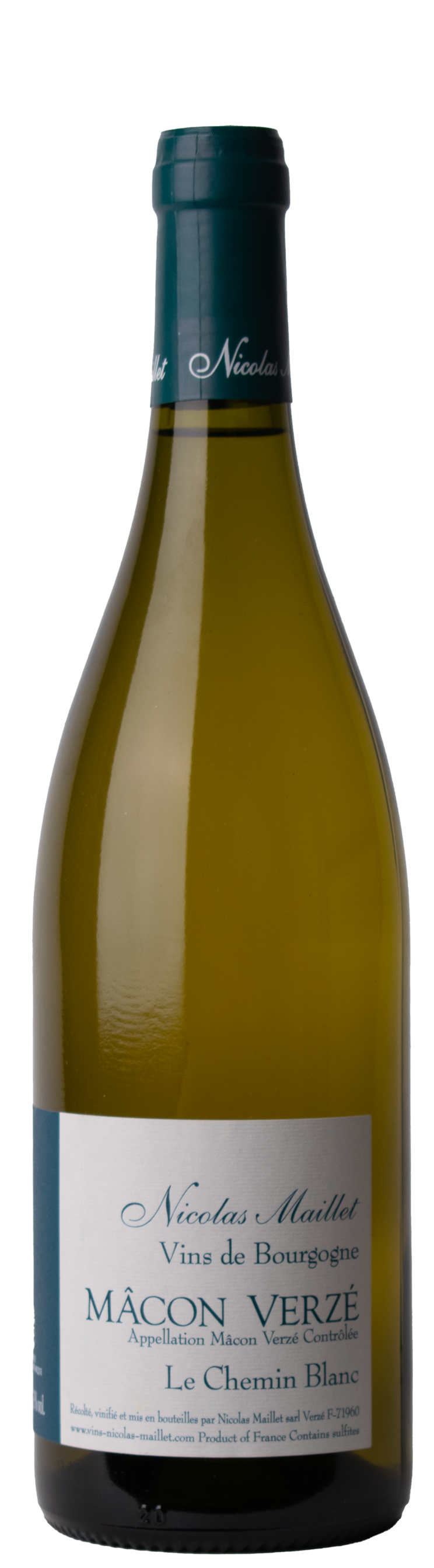 Mâcon Verzé 2023 le Chemin Blanc