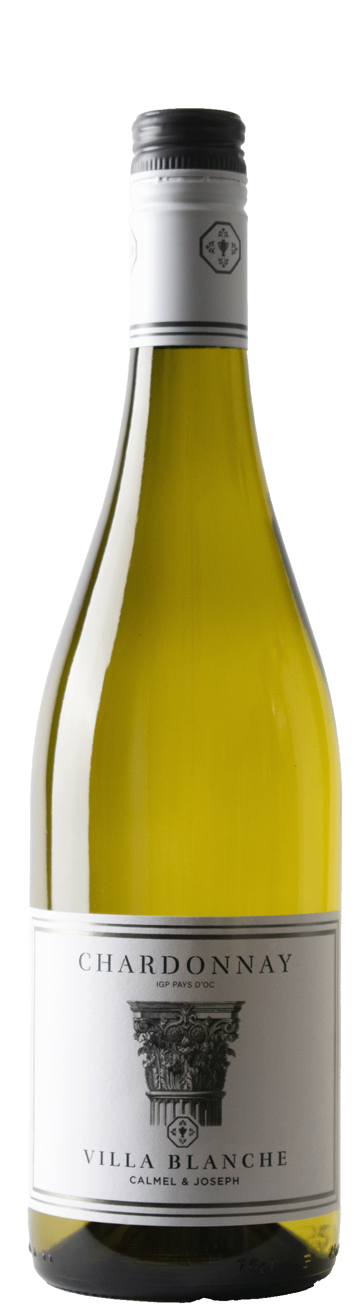 IGP Pays d'Oc 2025 Villa Blanche Chardonnay