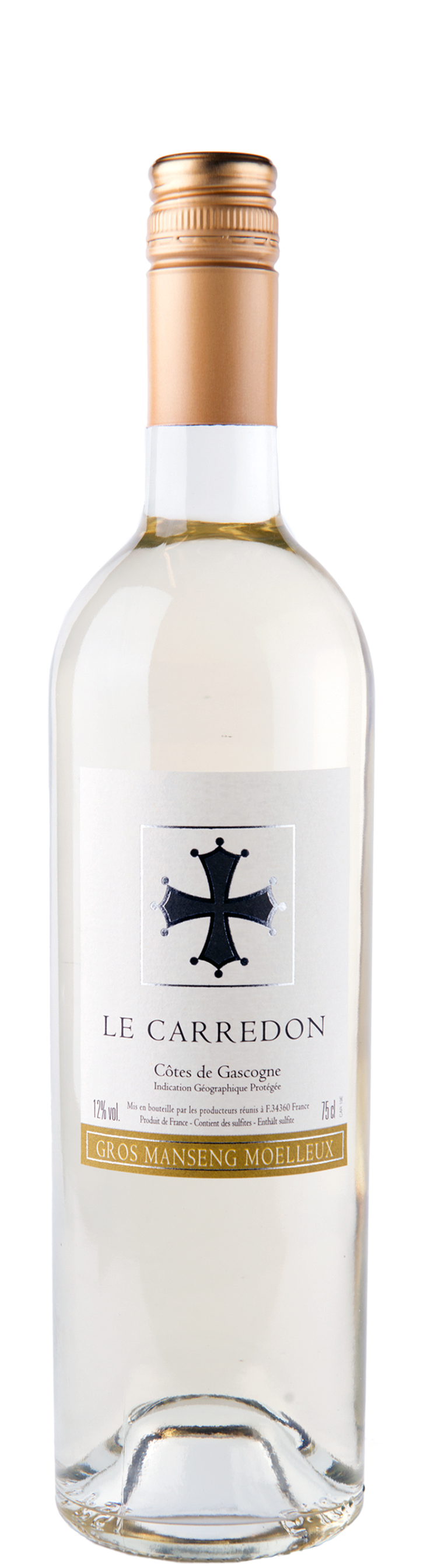 IGP Côtes de Gascogne 2024 Carredon Moëlleux
