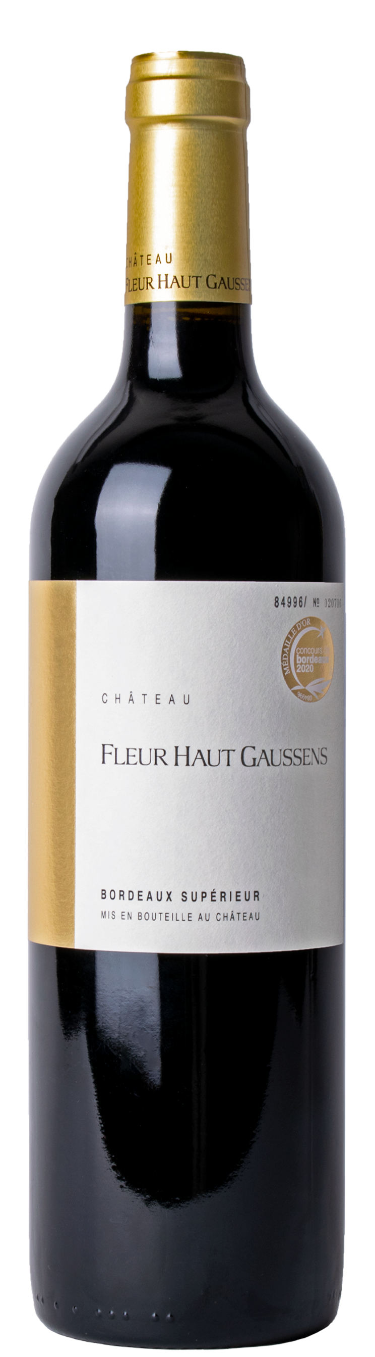 Bordeaux Superieur 2020 Chateau Fleur Haut Gaussens