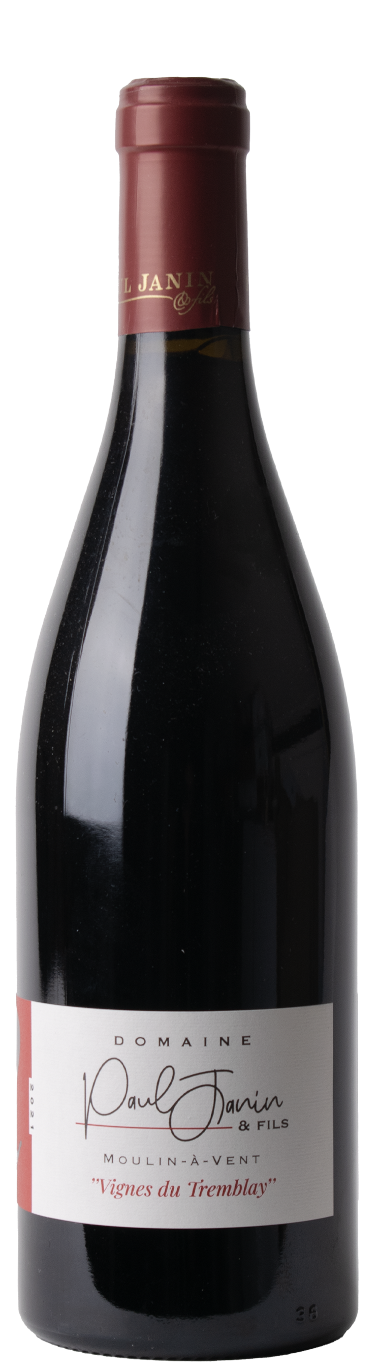 Moulin à Vent 2021 Vignes du Tremblay