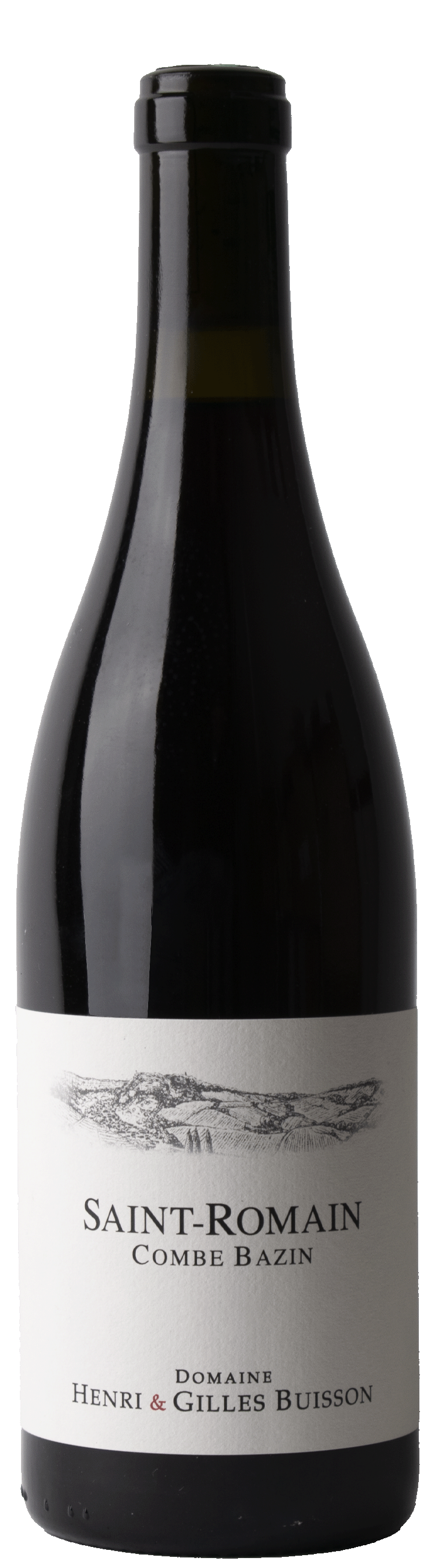 Saint Romain Rouge 2022 Combe Bazin