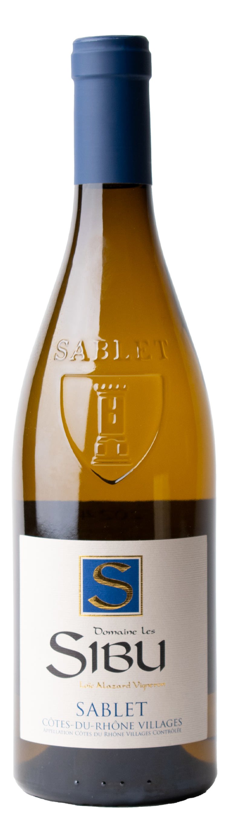 Sablet Cotes du Rhône Villages blanc 2025