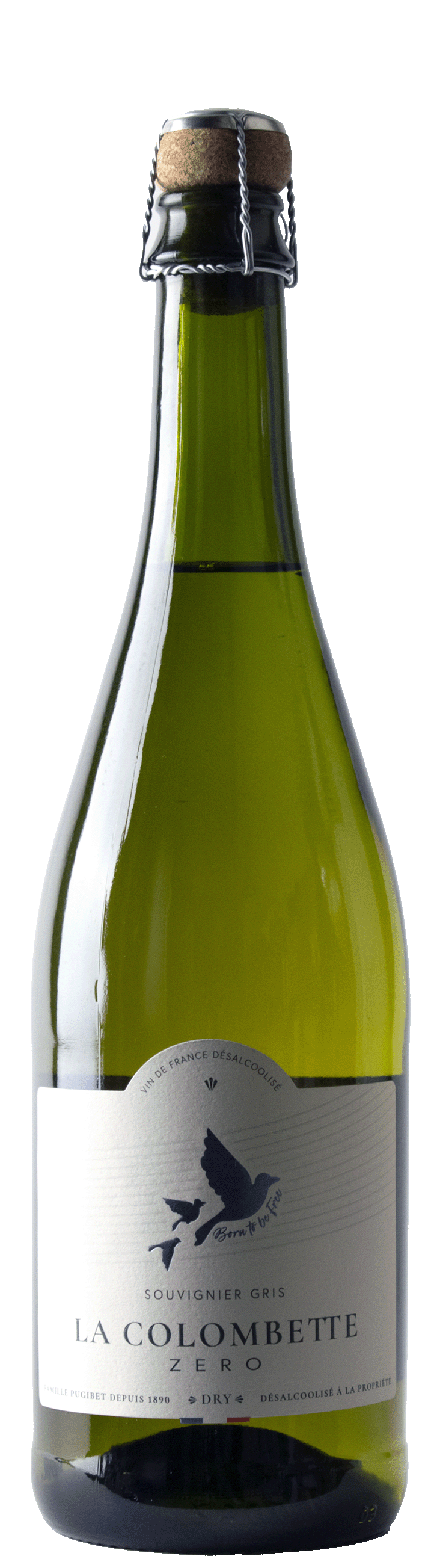 Baron de Chanteclerc 0,0% Sparkling blanc