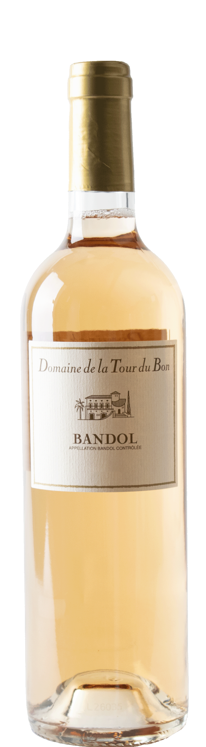 Bandol rose 2025