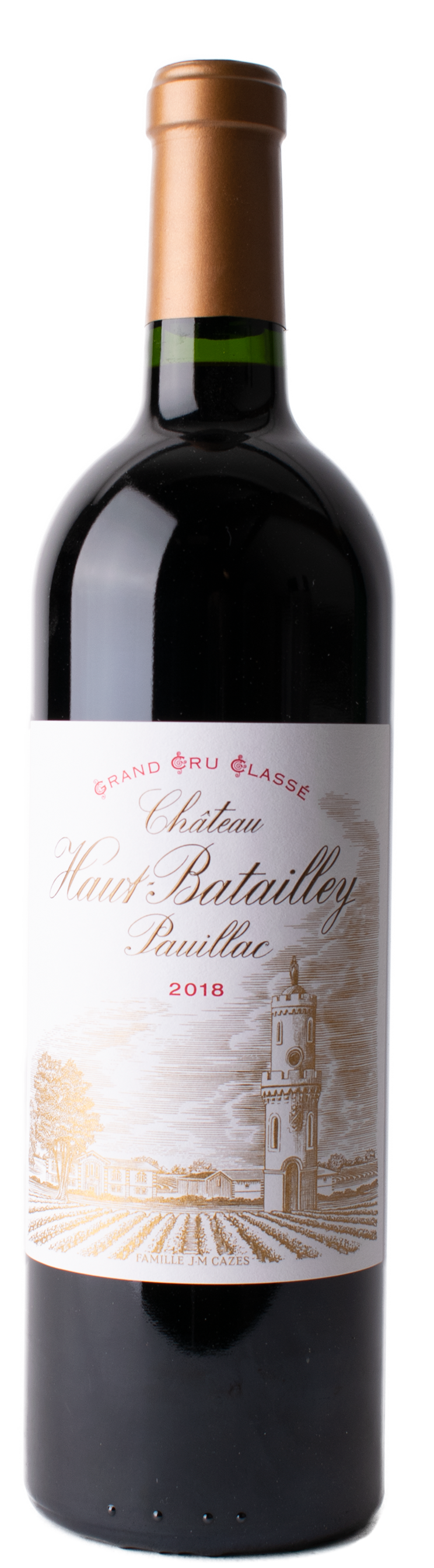 Pauillac 2018 Chateau Haut Batailley