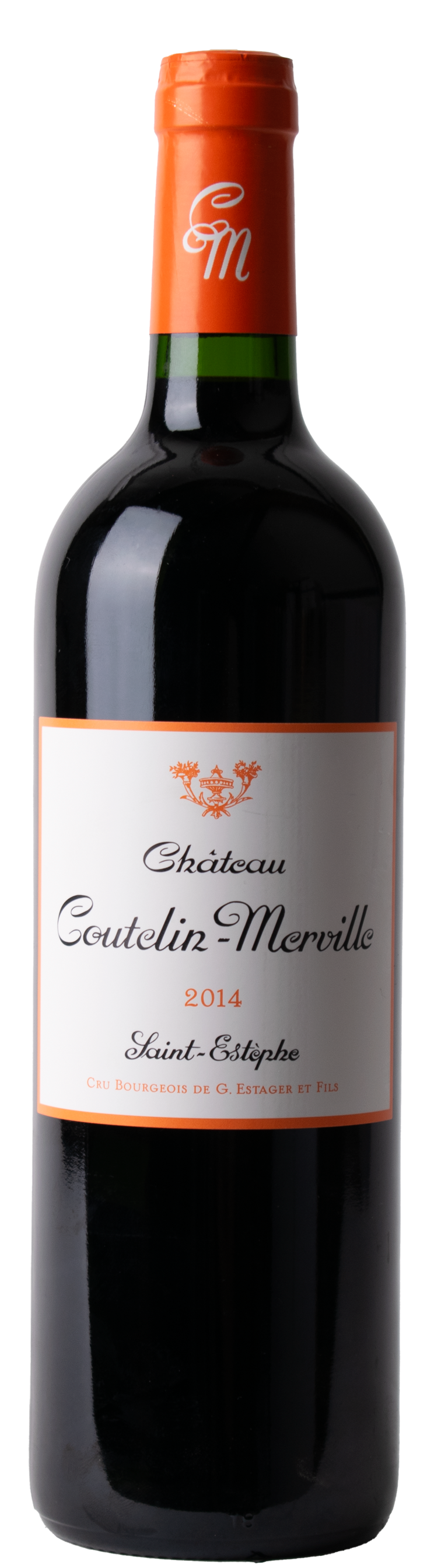 Saint Estephe 2014 Coutelin Merville Cru Bourgeois