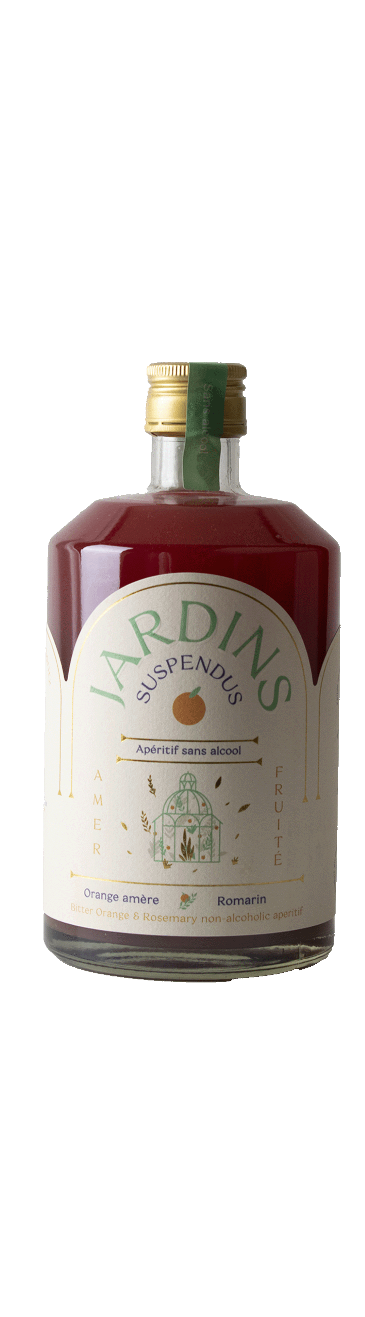 Jardins Suspendus orange amère & romarin 70 cl