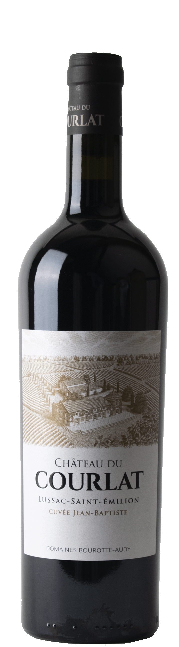 Château du Courlat 2022 Lussac Saint Emilion Jean Baptiste