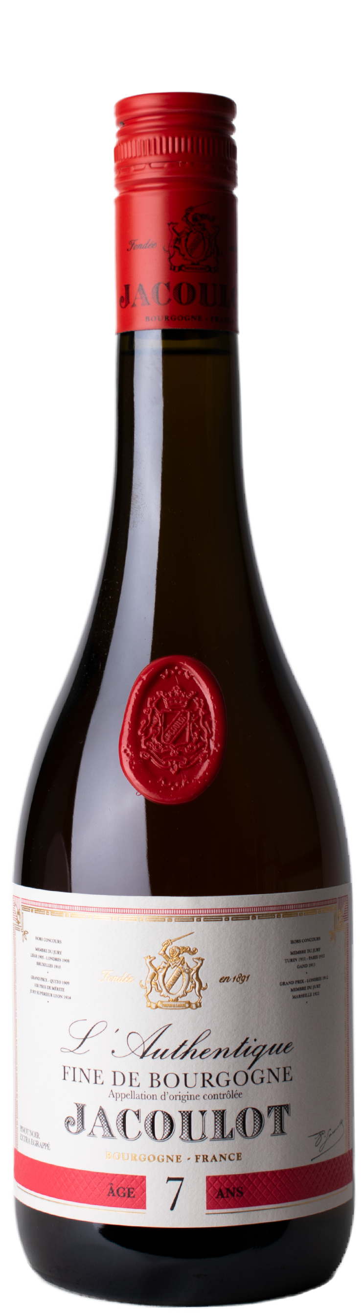 Fine de Bourgogne Authentique 45° 0.7L (7 jaar)