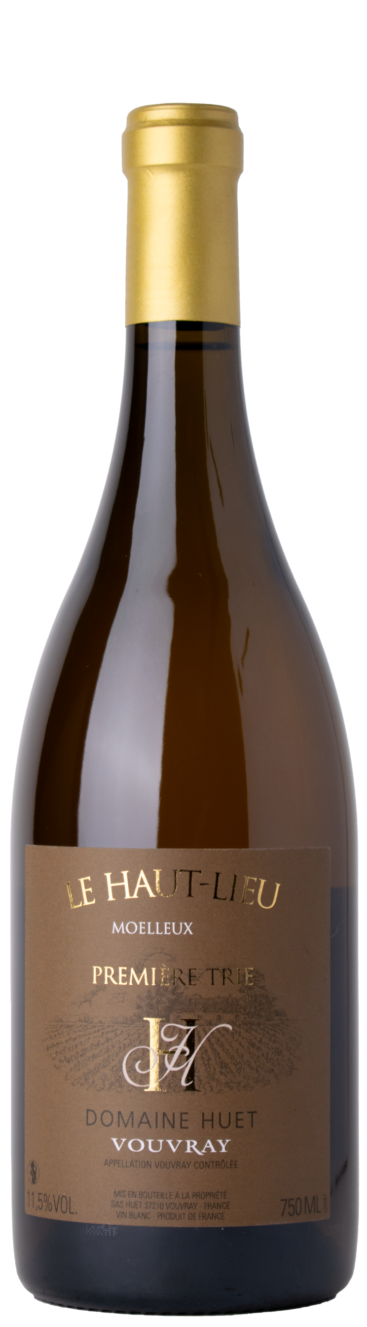 Vouvray 2022 Le Haut Lieu Moelleux Trie