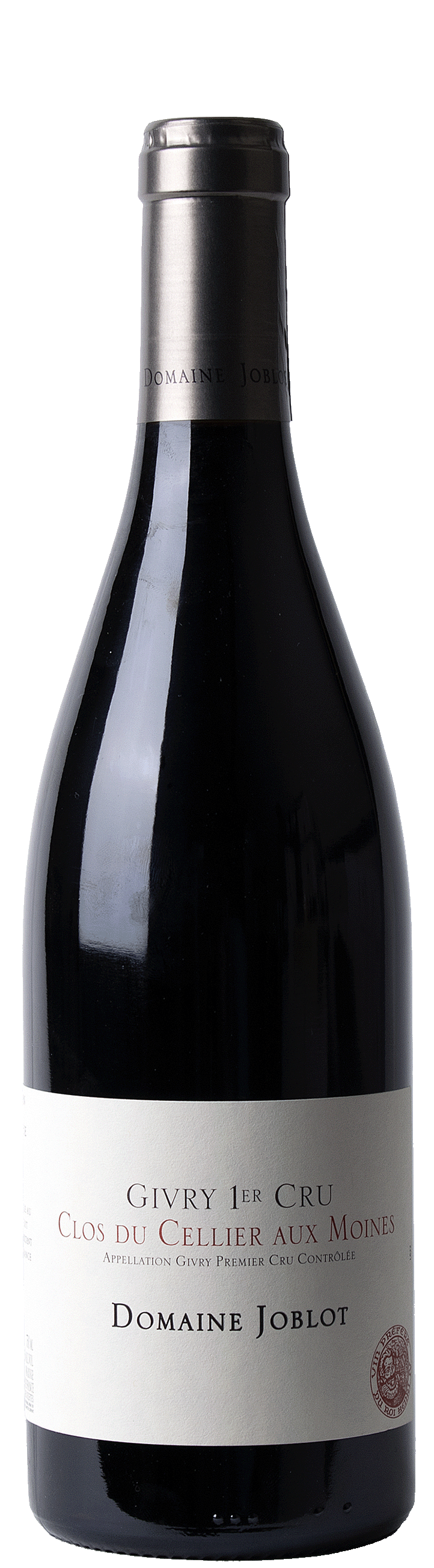 Givry 1er Cru Clos du Cellier aux Moines 2022