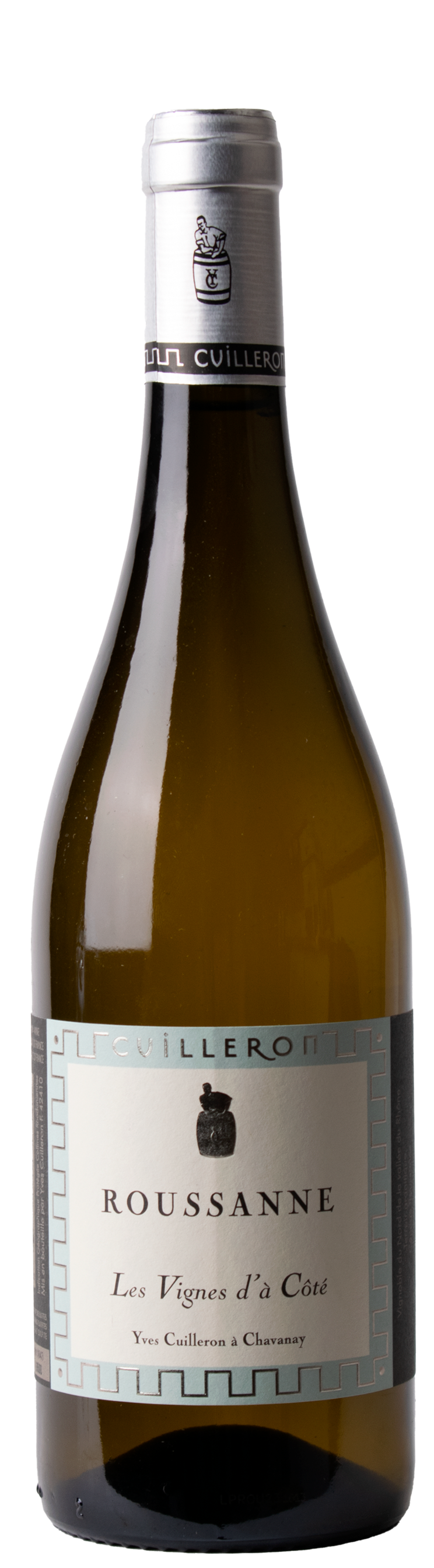 IGP Collines Rhodaniennes 2024 les Vignes d'à Côté Roussanne