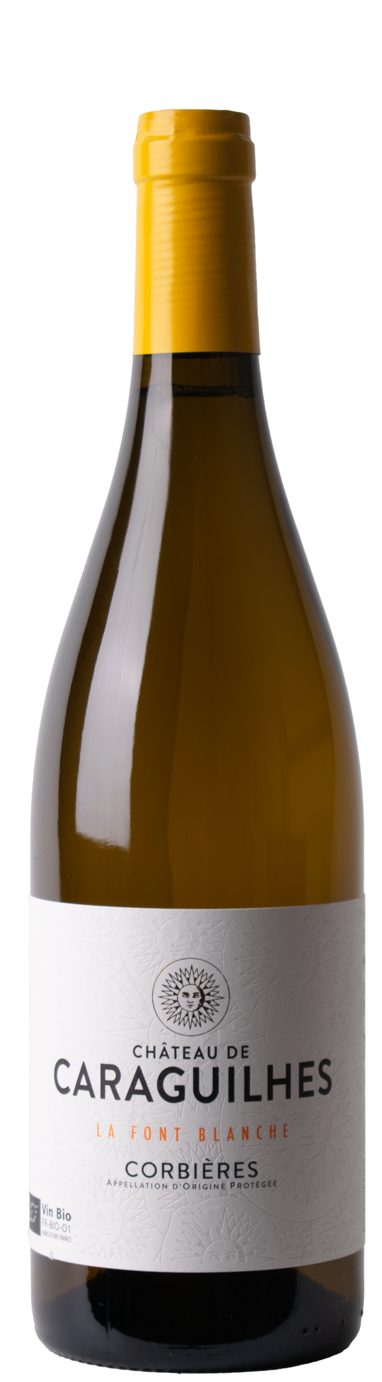 AOC Corbieres blanc Font Blanche 2024