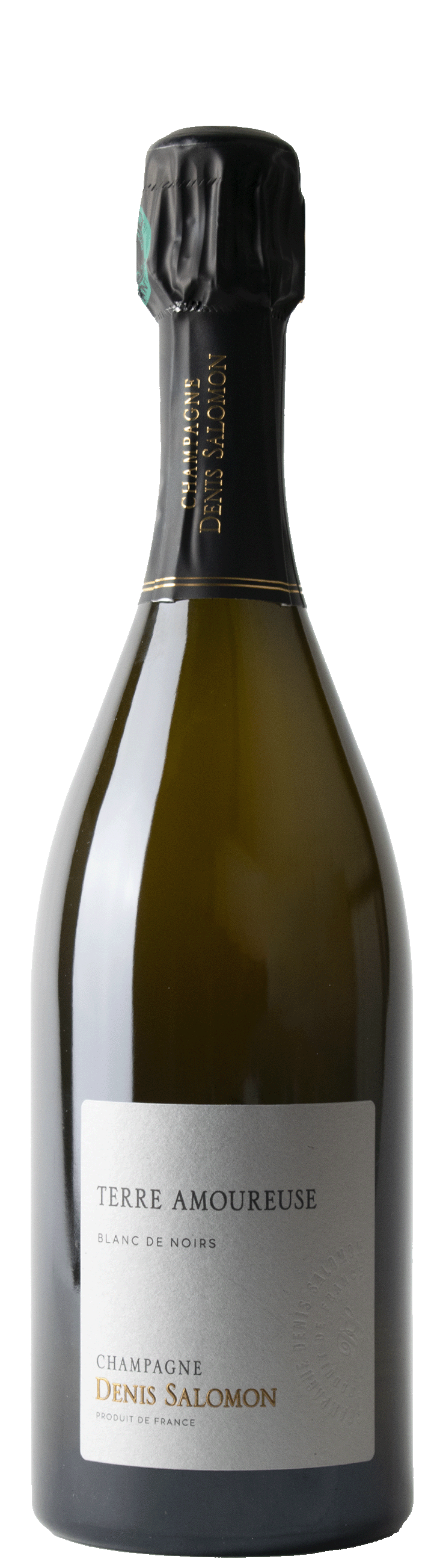 Champagne blanc de noirs brut Terre Amoureuse